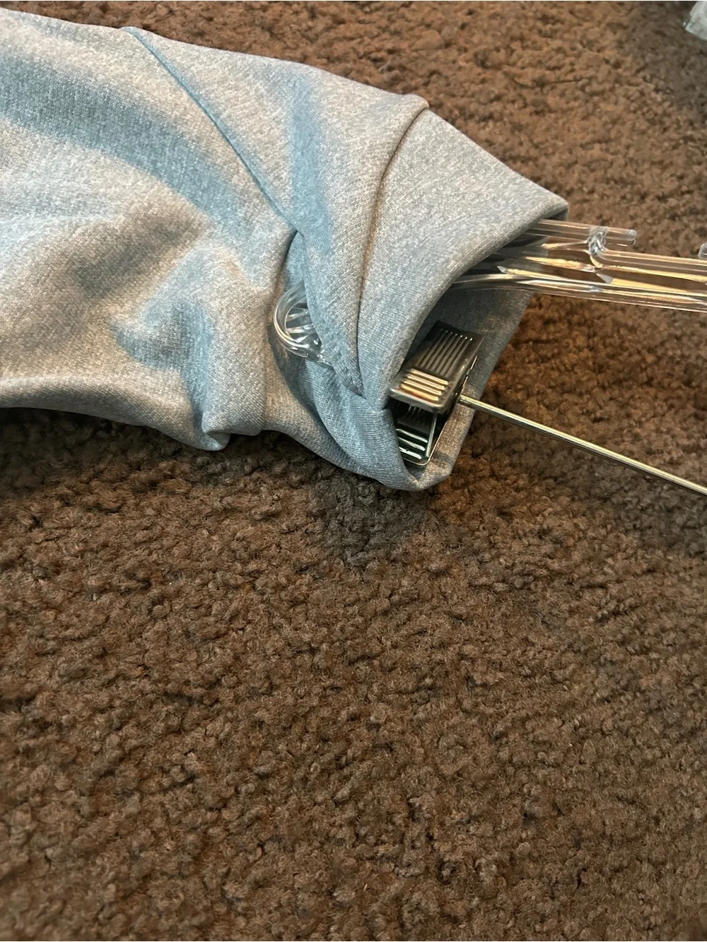 The North Face Men's Light Gray Hoodie Jacket